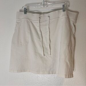 Cathy Daniels White Skort Size XL